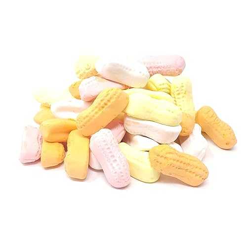Candy Retailer Assorted Circus Peanuts Marshmallow Candy 1 Lb.のサムネイル