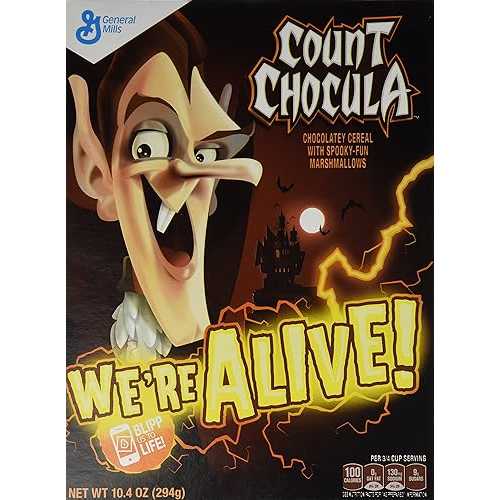 Count Chocula Cereal, 10.4 oz