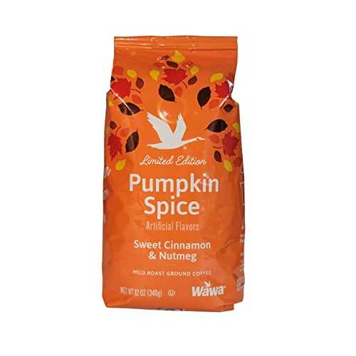Wawa Ground Coffee Pumpkin Spice 1 bag (12 oz.)