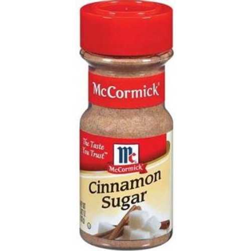 LIPONTAN Mccormick Cinnamon Sugar 3.62Oz