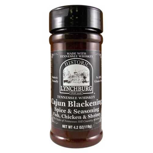 Historic Lynchburg Tennessee Whiskey Cajun Seasoning