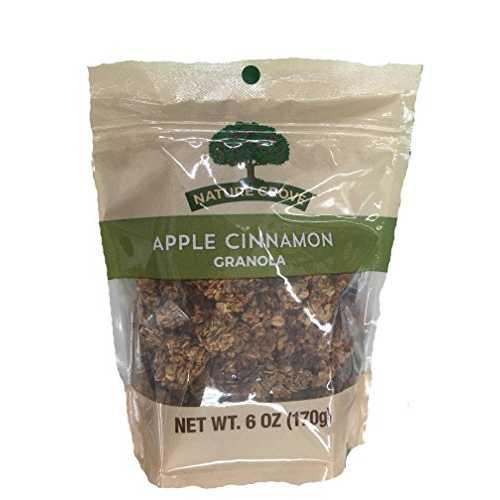 ネイチャー グローブ アップル シナモン グラノーラ 6オンス Nature Land Candles Nature Grove Apple ..