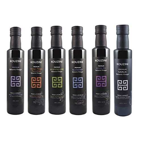 コウジニ バルサミコ酢セット (250MLボトル×6本) Kouzini Balsamic Vinegar Set (6x250ML Bottle)