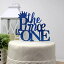 ܺ٤Τ٤ƲҤ1ĤΥȥåѡġˤǤ All About Details The Prince is One Cake Topper (Blue)