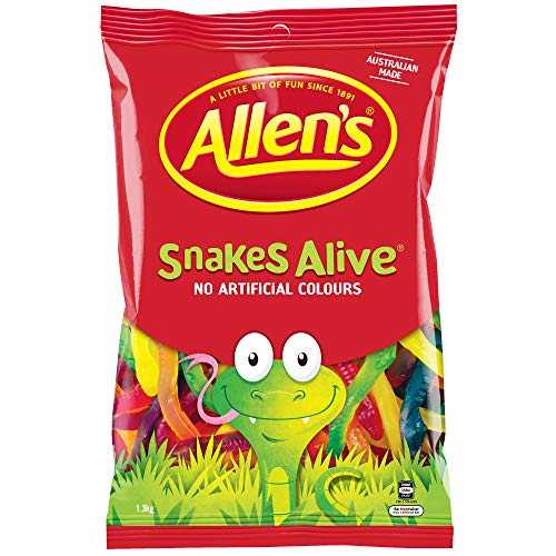 楽天GlomarketAllen's Snakes Alive ファミリーサイズ 1kg。 Allen's Snakes Alive Family Size 1kg.