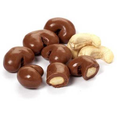 ミルクチョコレートカシューナッツ、1LB Bayside Candy Milk Chocolate Cashews, 1LB