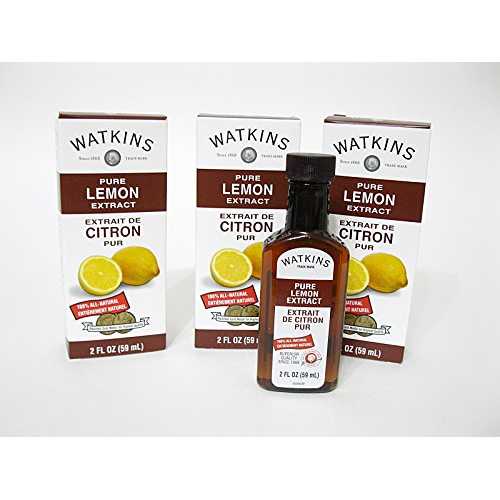 ワトキンスエキス ピュアレモン Watkins Extract Pure Lemon