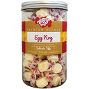 Taffy Town グルメ ソルト ウォーター タフィー ギフト ジャー、18 オンス (エッグ ノッグ) Taffy Town Gourmet Salt W...