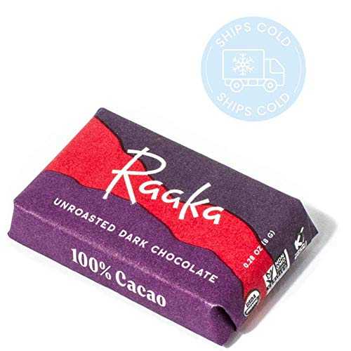 Raaka 祳졼 ߥ ɡ С ӡȥС祳졼 100% ˥å㡼ӡ󡢥ƥե꡼ 祳졼 30 Raaka Chocolate Mini Dose Bars Gourmet Bean-to-Bar Dark Chocolate 100%