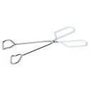 10インチ シザートング プラスチックコーティングハンドル付き Update 10" Scissor Tong with Plastic Coated Handle