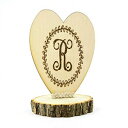 p[\iCYꂽ郂mOEbhJX^fpȃEGfBOP[Lgbp[ Wedding Collectibles Personalized Vine Monogram Wood Custom Rustic Wedding Cake Topper