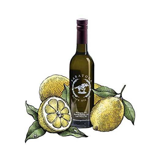 Saratoga Olive Oil Co. Saratoga Olive Oil Company Sicilian Lemon White Balsamic Vinegar 375ml (1..