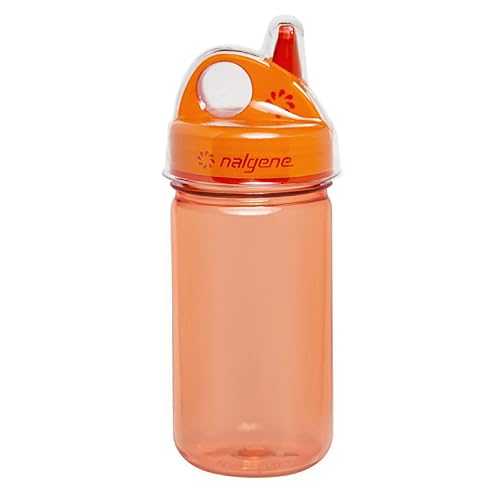 Nalgene Grip-N-Gulp Water Bottles, Leak Proof Sippy Cup, Durable, BPA and BPS Free, Dishwasher S..