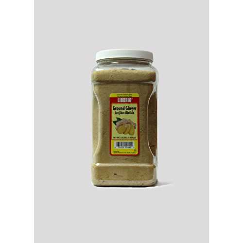 リボリオ グラウンドジンジャー、3.5LBS Liborio Ground Ginger, 3.5LBS