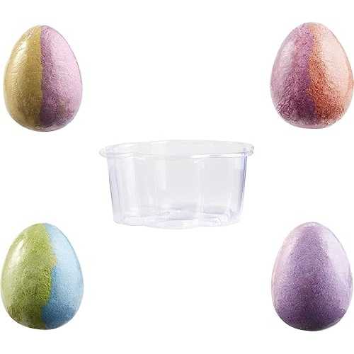 Glomarket㤨Mega Fizzlers Unicorn Eggs, Fizzlers Rainbow Unicorn Egg Bombs, 3.5-in Colorful Foaming Melting Sidewalk Toys with Hidden Mini Figures, Outdoor Fun Game for Kids Age 5 to 10, Multi (GJV05פβǤʤ2,266ߤˤʤޤ