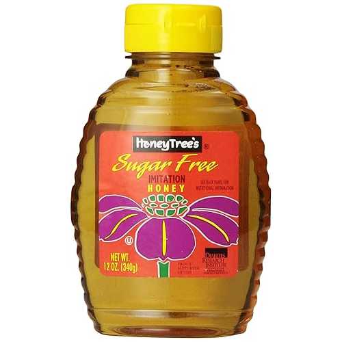 ハニーツリーハニー、シュガーフリーイミテーション、12オンス（3個パック） Honey Tree Honeytree Honey, Sugar Free Imitation, 12-Ounce (Pack of 3)