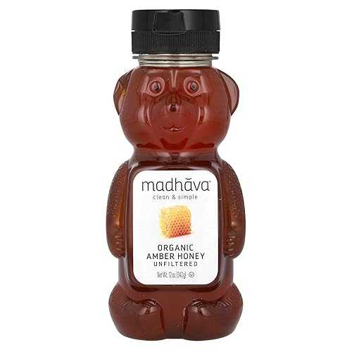 Madhava Natural Sweeteners Organic Honey Bear, 12-Ounce(4)