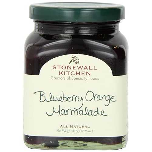 Stonewall Kitchen Marmalade, Blueberry Orange, 12.25 Ounce