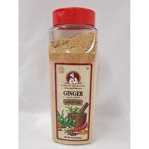 Chef's Quality Ground Ginger 16 OZ