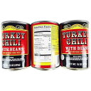 トレーダージョーズ ターキーチリビーンズ入り (3個パック) TJ's Trader Joe's Turkey Chili with Beans (Pack of 3)
