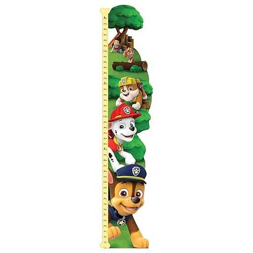 Glomarket㤨Oliver's Labels Chart for Kids - Cute Personalized Wall Sticker - Ruler for Child Size - Height Measurement Decal for Kids - Decor for Boys & Girls (PAW PatrolפβǤʤ7,157ߤˤʤޤ