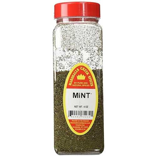 マーシャルズ クリーク スパイス X-Large サイズ ミント、4 オンス Marshalls Creek Spices Marshall s..