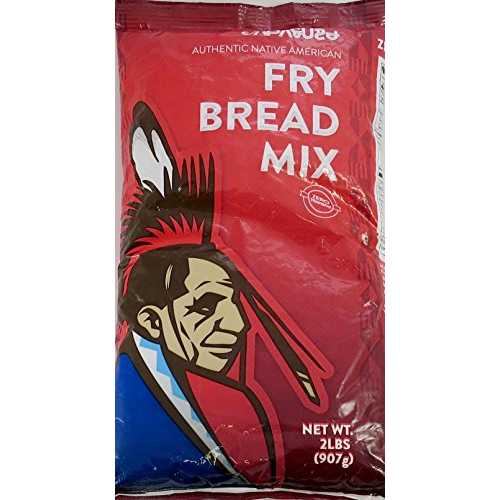 レッドコーン 本格ネイティブ アメリカン フライド ブレッド ミックス (2ポンド) Red Corn Native Foods Red Corn Authentic Native American Fry Bread Mix (2lbs)
