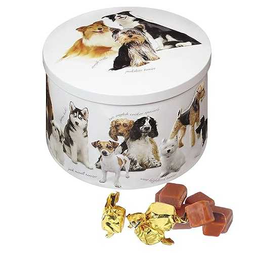 Gardiners of Scotland Vanilla Fudge Animals Tins, 7oz (Dogs)のサムネイル