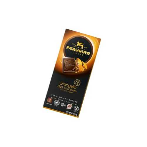 ペルジーナ ダークチョコレート オランジェッロ バー、3 オンス Perugina Dark Chocolate Orangello bar, 3 Oz(4)