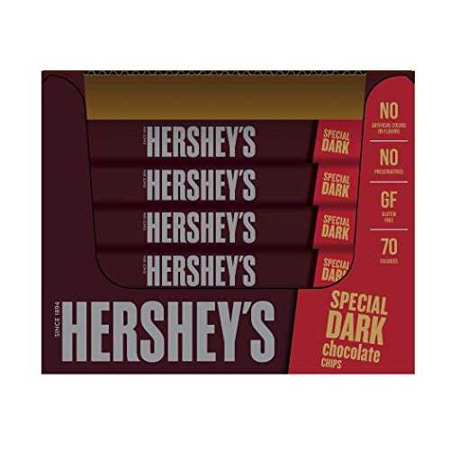 HERSHEY'S SPECIAL ダークチョコレート マイルドスイート ベーキングピース、ベーキング用品、12 オンス (12 パック) HERSHEY'S SPECIAL DARK chocolate Mildly Sweet Baking Pieces, baking supplies, 12 oz (12 pack)