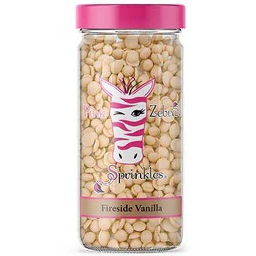 ピンク ゼブラ ファイヤーサイド バニラ 3.75 オンス ジャースプリンクル Pink Zebra Fireside Vanilla..