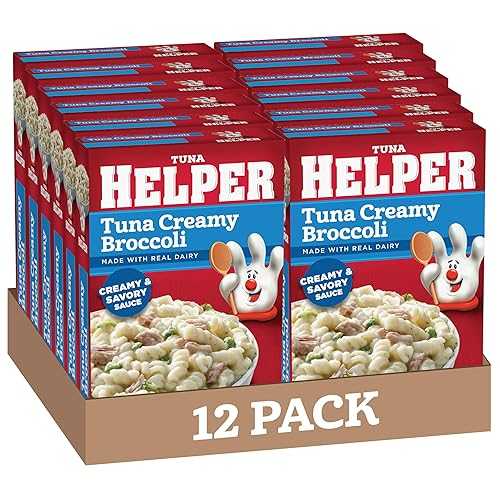 Tuna Helper Creamy Broccoli Pasta, 6.4 Ounces, 12 per Case