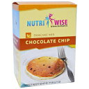 NutriWise - By Doctors Best Weight Loss NutriWise - Chocolate Chip Protein Diet Pancake Mix (7/Box)