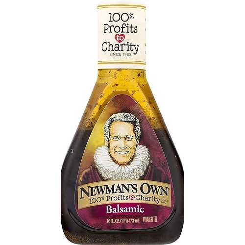 Newman's Own Salad Dressing Balsamic, 16-Ounce (Pack of 3)
