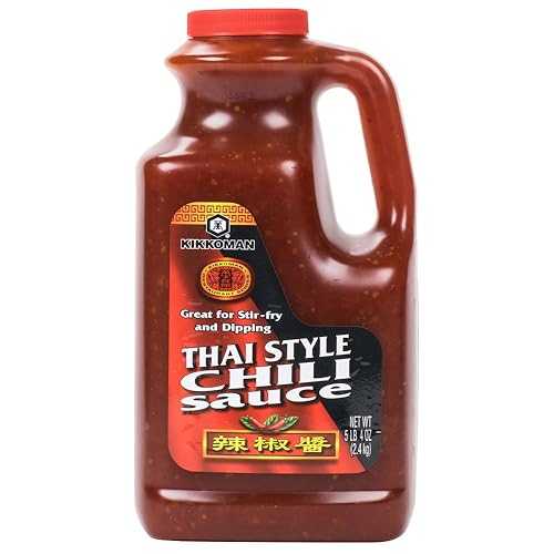 楽天GlomarketThai Style Chili Sauce, 5 pound jug, Kikkoman