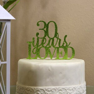 All About 詳細 30 年間愛され続けているライムグリーンのケーキトッパー All About Details Lime Green 30-Years-Loved Cake Topper