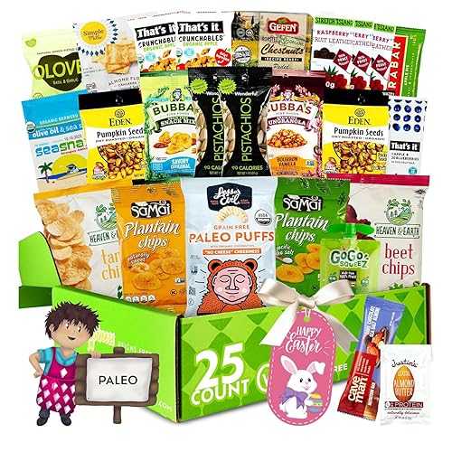 Gluten Free Palace Paleo Snacks Variety Pack Healthy Snack Box for Adults Easter...