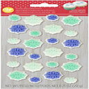 食品708-0-0079アイシングデコレーションスノーフレーク Food Items 708-0-0079 Icing Decorations Snowflake