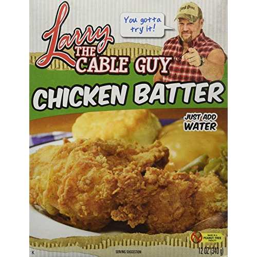 ラリー・ザ・ケーブルガイ・チキンバッター Larry The Cable Guy Chicken Batter