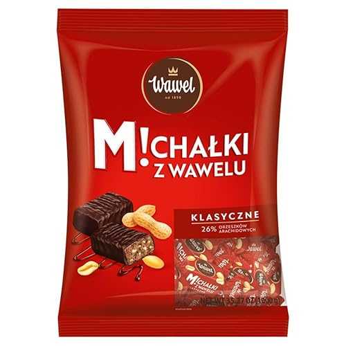 ヴァヴェル・ミハルキ・クラシチュネ 1kg Wawel Michalki Klasyczne 1kg.