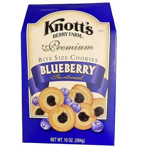 ֥롼٥꡼ ʥå ٥꡼ ե ץߥ  硼ȥ֥å å 10 եȥܥå Blueberry Knott's Be...