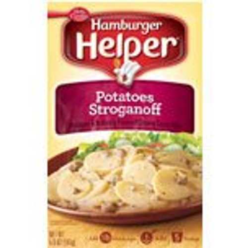 ハンバーガーヘルパーポテトストロガノフ 5オンス箱（3個パック） Hamburger Helper Potato Stroganoff..