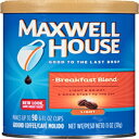 Maxwell House ubNt@[Xg uh OEh R[q[A11 IX LjX^[ (3 pbN) Maxwell House Breakfast Blend Ground Coffee, 11-Ounce Cannister (Pack of 3)