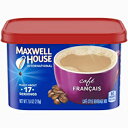 楽天Glomarketマクスウェルハウスインターナショナルカフェフランセスタイルインスタントコーヒー（7.6オンススズ） Maxwell House International Cafe Francais Style Instant Coffee （7.6 oz Tin）