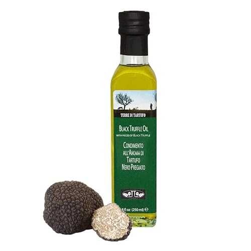 黒トリュフオイル 8.8 FL Oz Terre di Tartufo Black Truffle Oil 8.8 FL Oz