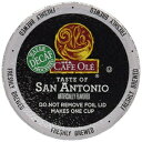 HEB テイスト オブ サン アントニオ DECAF (シングル ブリュー) - 12 カウント シングル ボックス H.E.B. Taste of San Antonio DECAF (single brew)--12 count single box