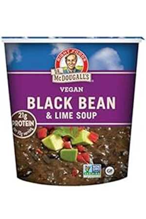 Dr. McDougall's Right Foods ビーガン黒豆とライムのスープ、3.4 オンスカップ (6 個パック) Dr. McDougall's Right Foods Vegan Black Bean and Lime Soup, 3.4 Ounce Cups (Pack of 6) Dr. McDougall's Right Foods ビーガン黒豆とライムのスープ、3.4 オンスカップ (6 個パック) Dr. McDougall's Right Foods Vegan Black Bean and Lime Soup, 3.4 Ounce Cups (Pack of 6)