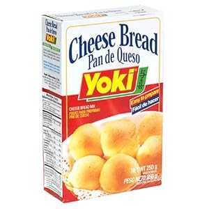 Yoki (Brex)、チーズブレッドミックス、8.8オンスユニット(24個パック) Yoki (Brex), Cheese Bread Mix, 8.8-Ounce Units (Pack of 24)