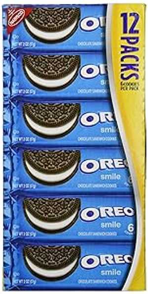 オレオ チョコレート サンドイッチ クッキー、2オンス パッケージ (48 個パック) Oreo Chocolate Sandwich Cookies, 2-Ounce Packages (Pack of 48)