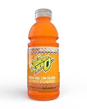 スクウィンチャー ゼロ、オレンジ、20 液量オンス (24 個のケース) Sqwincher Zero, Orange, 20 fl oz ..